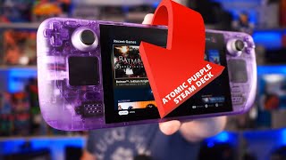 ATOMIC PURPLE STEAM DECK! THIS IS NOT A DRILL!