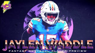 Is Jaylen Waddle Primed For Fantasy Success in 2022 or Will Tyreek Hill Move Him Down a Peg?