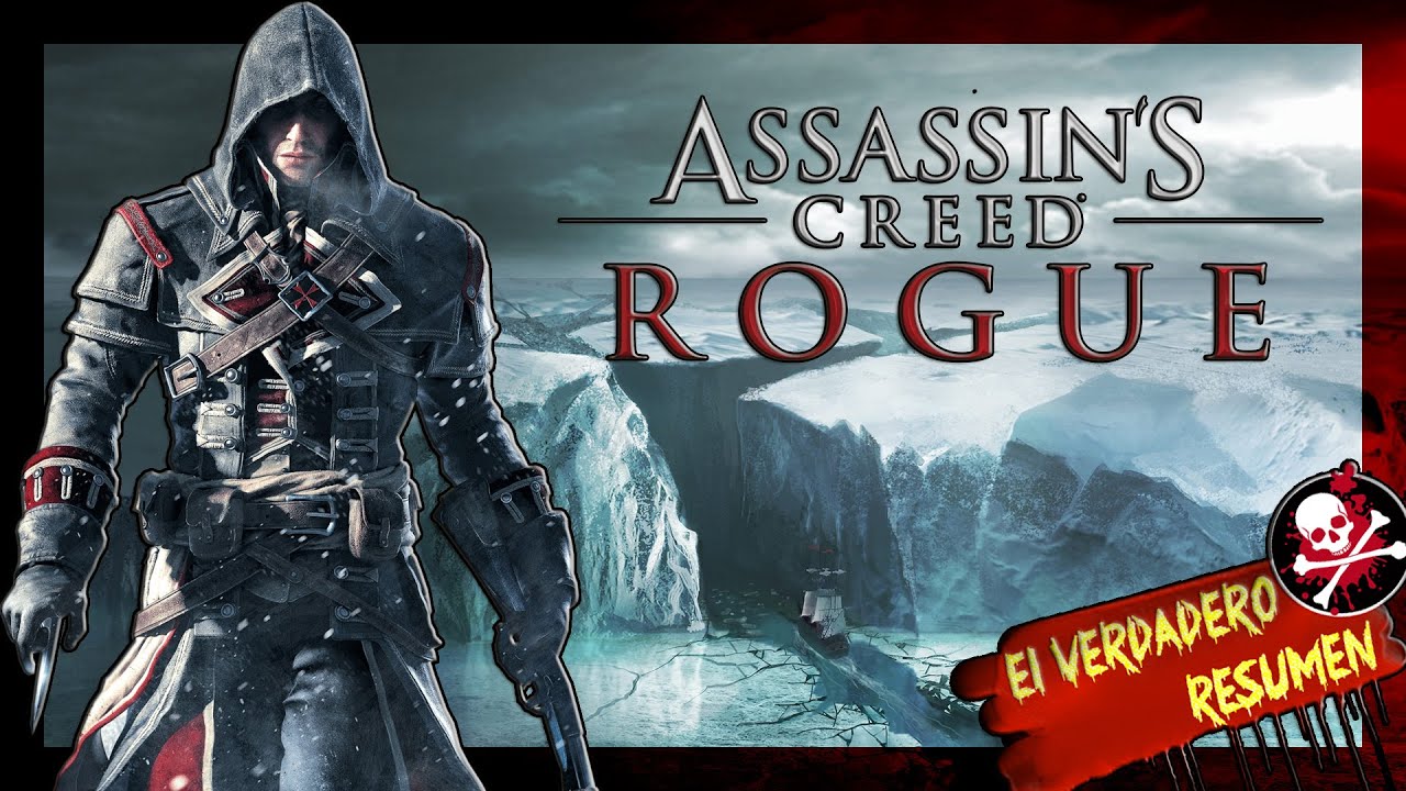 ¡El verdadero resumen de ASSASSIN'S CREED: ROGUE!