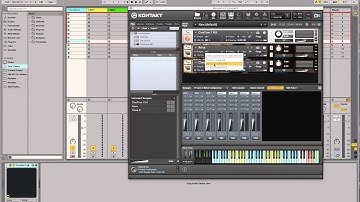 Tutorial: Routing NI Kontakt