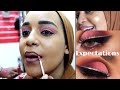 Wow this is disturbingI WENT TO THE WORST REVIEWED MAKEUP ARTIST IN MY CITY| #saifabeauty
