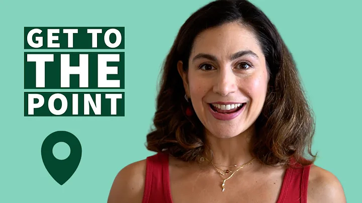 How to Be Clear and Concise in English and Get to the Point