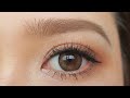 【アイメイク】私の鉄板ブラウンメイク☆brown makeup の動画、YouTube動画。