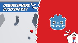 Draw Debug Sphere in 3D Utility Tool with Godot 4