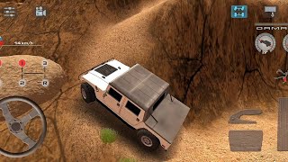 🚘 Realistic Desert Trails | 4x4 Extreme Offroad & Hill Climbing Gameplay🏜️  screenshot 3