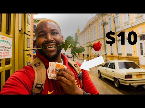 What 10 Dollars Can Get YOU In Colombia?!