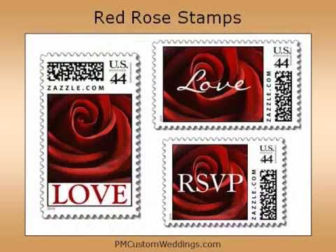 Wedding Stamps by PM Custom Weddings
