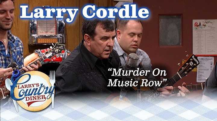 LARRY CORDLE sings MURDER ON MUSIC ROW!