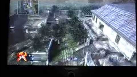 Call Of Duty World At War Asylum skywalk And Out Of Map