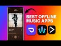 Top 4 Offline Music Player Apps for Android in 2025 | Best Hi-Res Audio Players