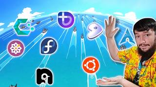 Try Every Linux Distro With Distrosea