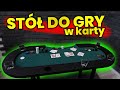 ZROBILIŚMY STÓŁ DO GRY w KARTY - YouTube