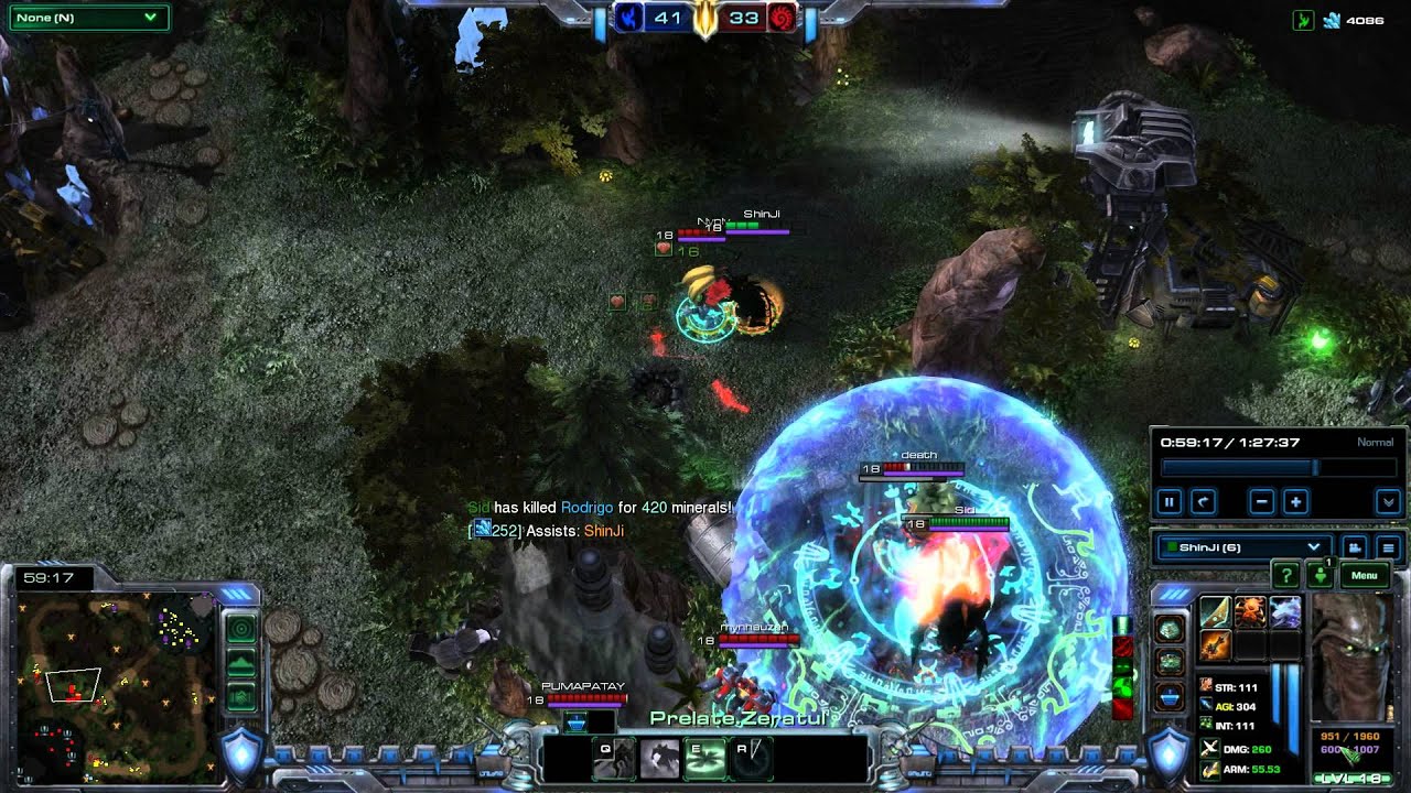 Aeon of Storm Shadow Bug - YouTube