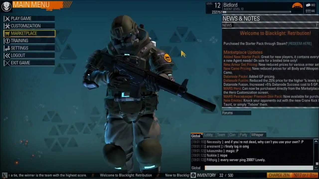 The Gamerpeons review - Blacklight: Retribution