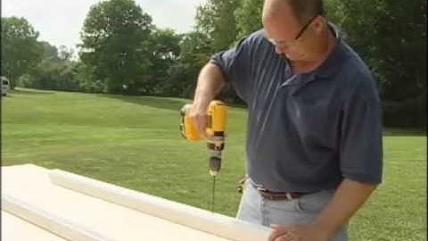 TimberTech RadianceRail® Stair Installation - Glenbrook U