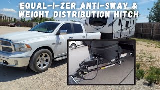 Equalizer AntiSway and Weight Distribution Hitch Review on my 1/2 Ton Truck Towing my 25' RV