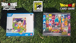 DRAGON BALL TCG OPENING! (SAN DIEGO COMIC CON) - YouTube