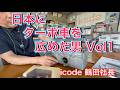 日本にターボ車を広めた男Vol1 icode鶴田社長!