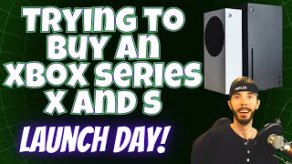 Attemping to Buy the Xbox Series X and Xbox Series S from Walmart - Launch Day