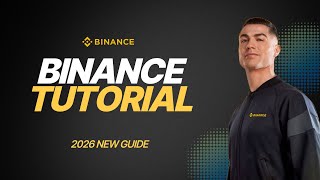 Binance Trading Tutorial – How to trade crypto step by step (2026) #Binance Trading