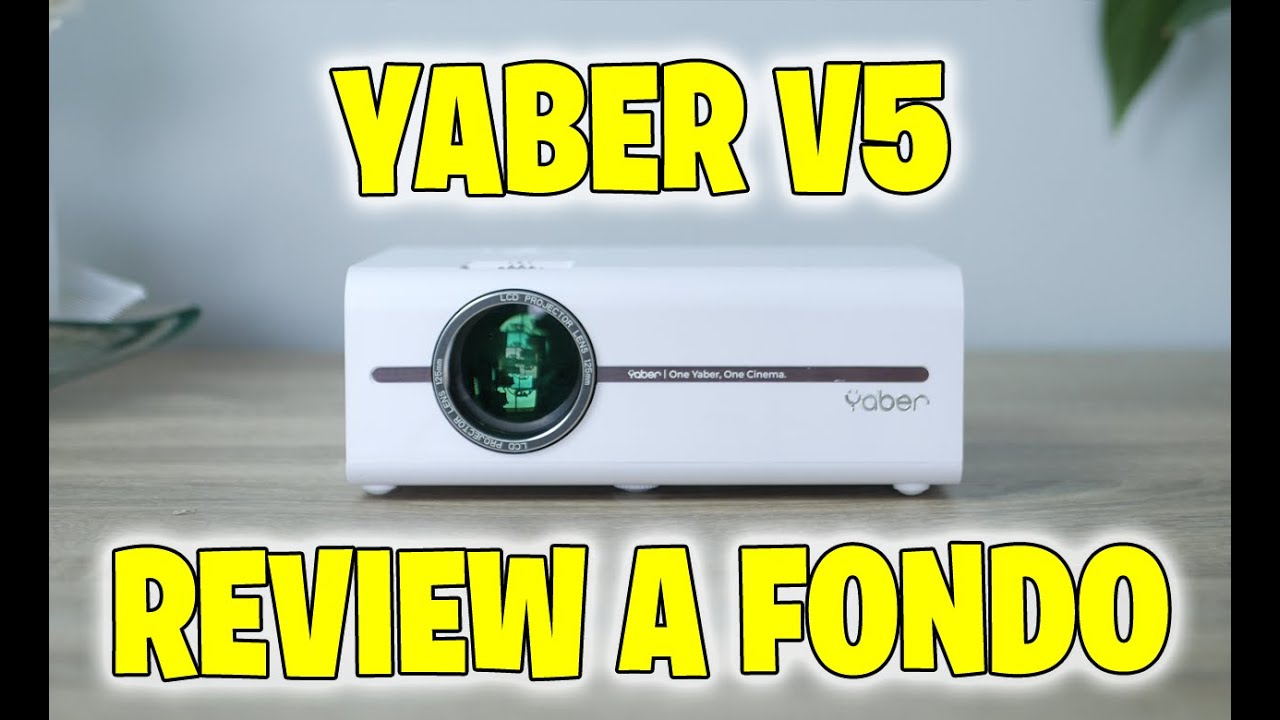 Yaber V5 a FONDO , mi primer proyector. TODO lo que HAS DE SABER
