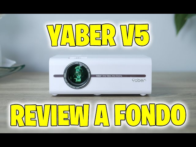 Yaber V5 a FONDO , mi primer proyector. TODO lo que HAS DE SABER