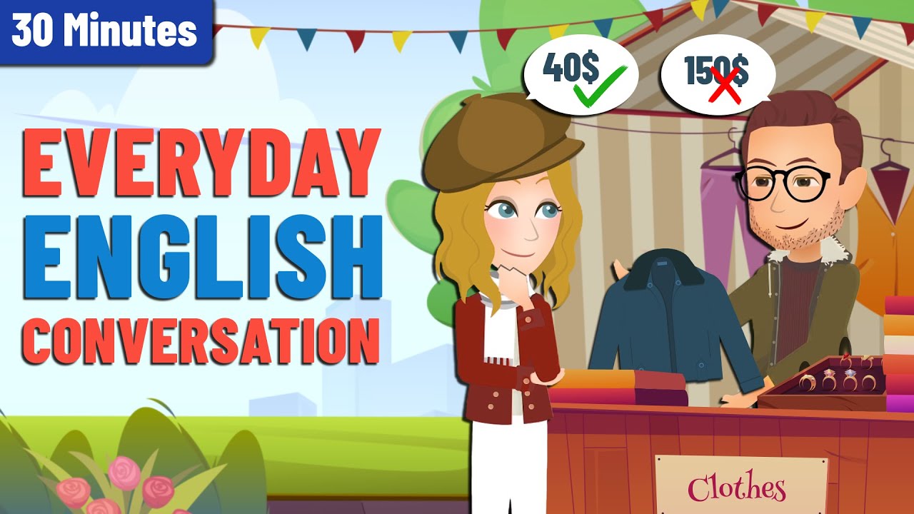Learn Daily Conversation for English Speaking Practice | Improve ...