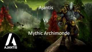 Ajantis Vs Mythic Archimonde Warlock PoV