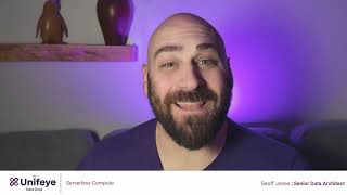 Unifeye Data Drop - Serverless Compute