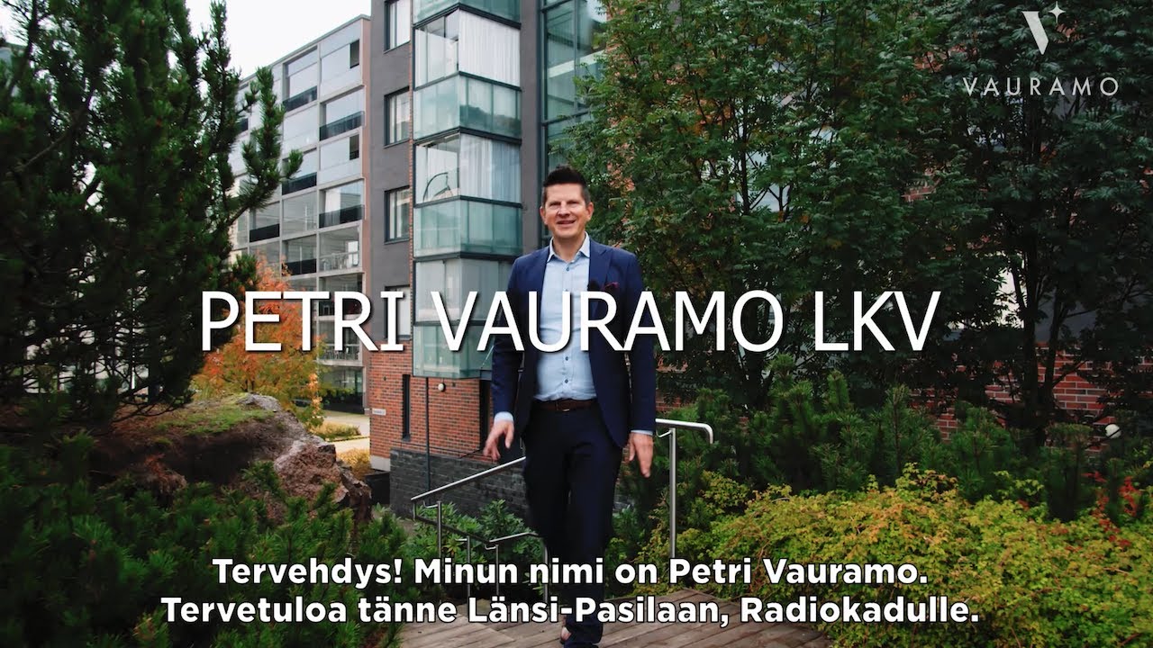 45 m2 kaksio avokeittiö Radiokatu 13 Länsi-Pasila Helsinki