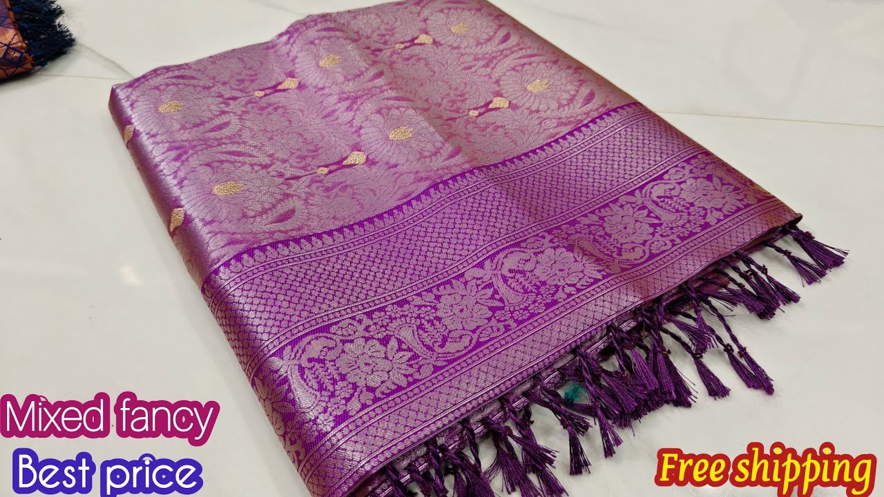 Latest new arrival sarees collection | 3/6/26 | tissue sarees, satin pattu, masakali sarees 