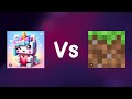 Craftsman Kawaii Vs Minecraft