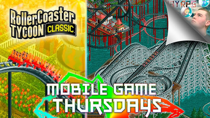 RollerCoaster Tycoon Classic Android Gameplay Video. 