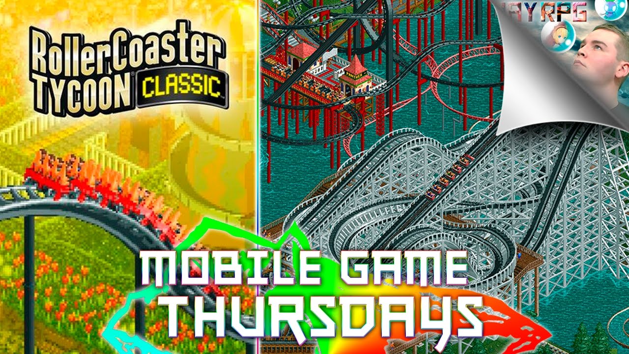 Roller Coaster Tycoon Classic Review - AndroidGamingFox