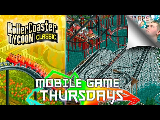 RollerCoaster Tycoon Classic for iOS and Android sounds great – Destructoid