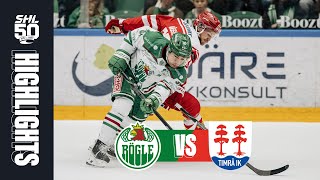 Rögle Vs Timrå 31 Jan 2026 Highlights