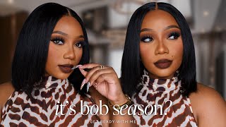 Fall Means Chocolate A Sleek Bob Tamara Renaye