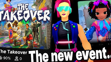 Roblox’s NEW Event Came Out Early… The Takeover