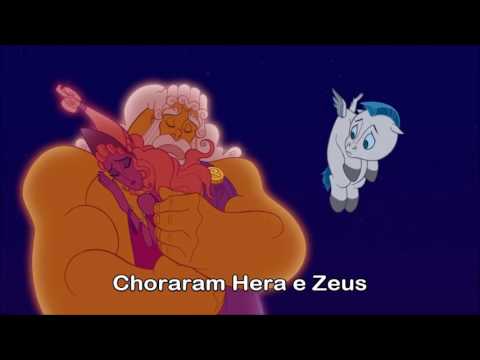 Hercules - Gospel Truth III - Brazilian Portuguese [Lyrics]