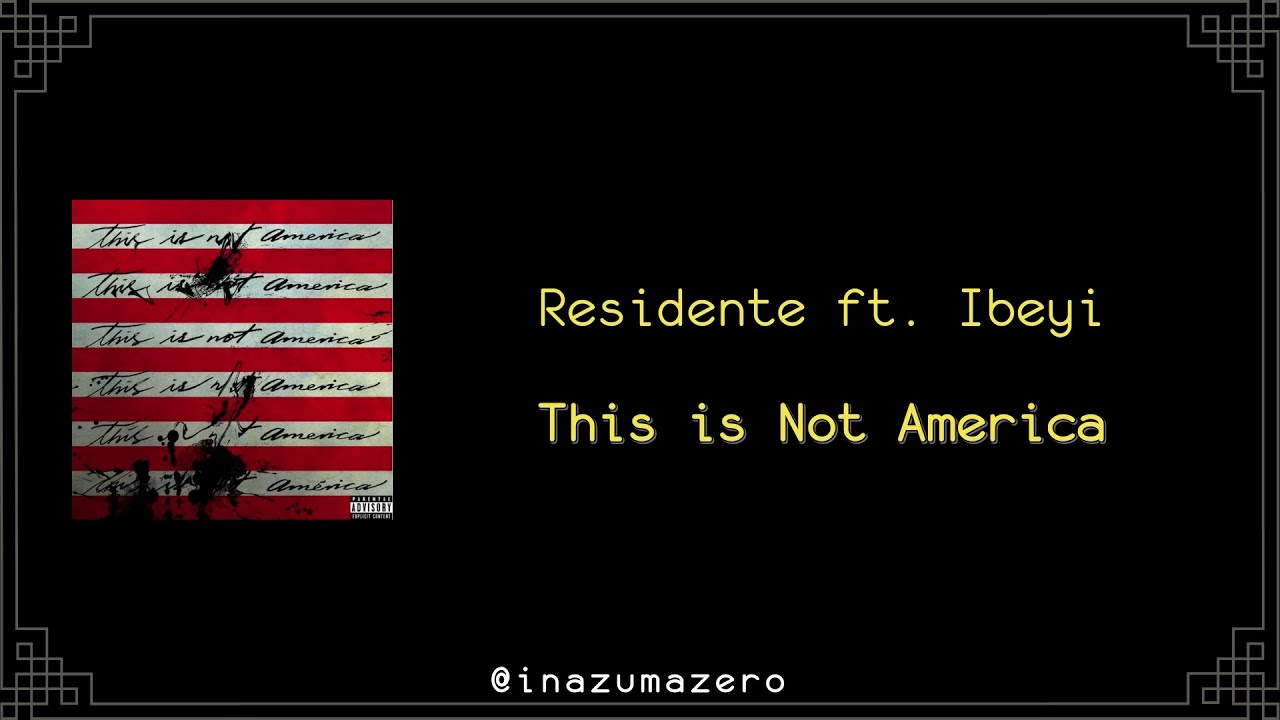 Residente ft. Ibeyi This is Not America (Tradução) YouTube