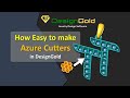 How easy to make azure cutters in designgold  matrix  zbrush