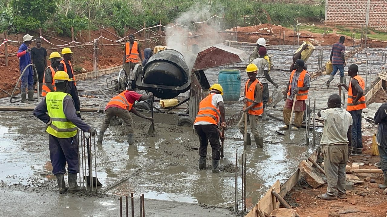 Modern school construction 