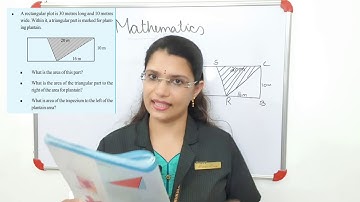 Class 7 Mathematics Chapter 5 - Area of a Triangle(Part 3)