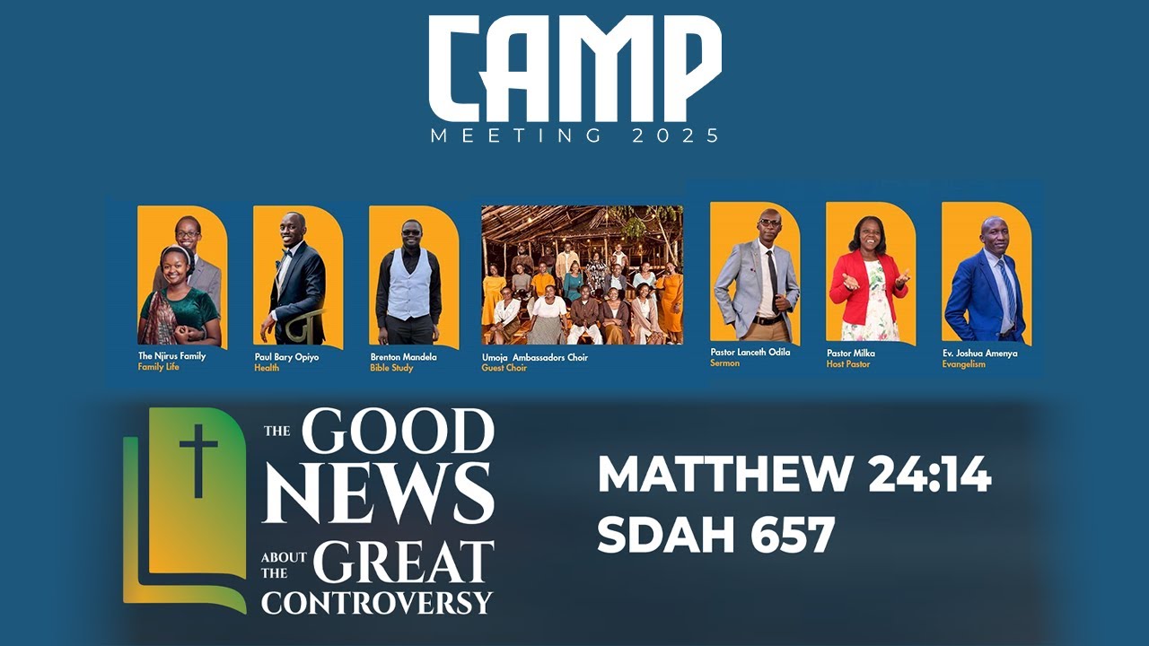 CAMP MEETING DAY 2 || EVENING - YouTube