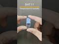 Arduino + DHT11 Sensor | Temperature &amp; Humidity #arduino #arduinoproject #programming