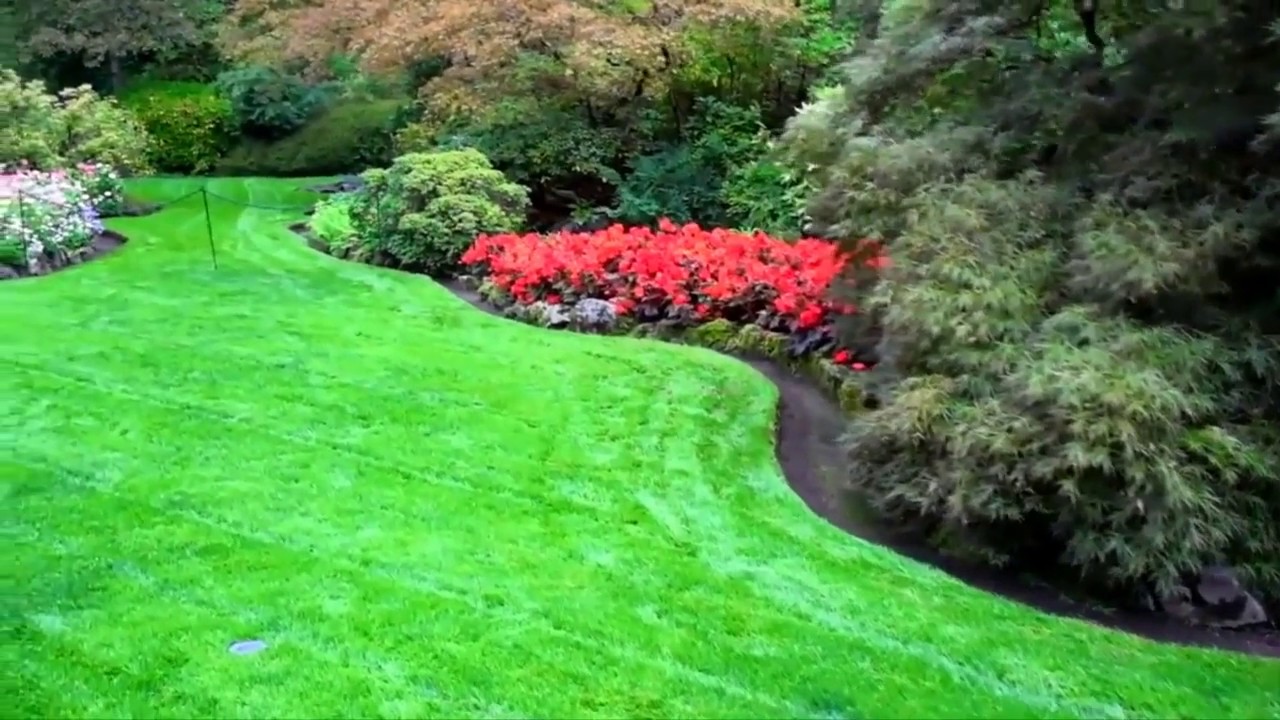 Most beautiful flower gardens in Canada, Butchart Gardens Garden