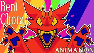 [ EYESTRAIN + FLASHING ] BENT CHORALS ✂ OC ANIMATION