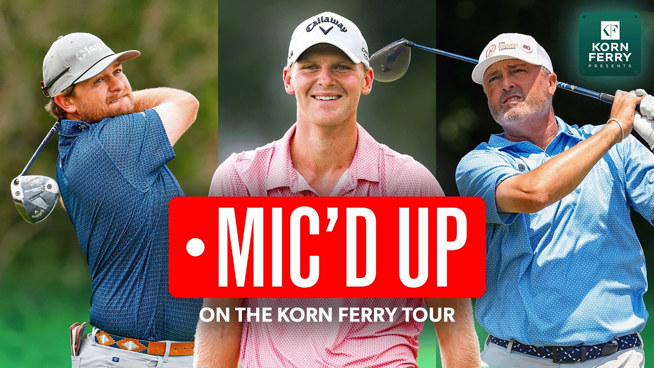All-Access on the Korn Ferry Tour | Korn Ferry Presents