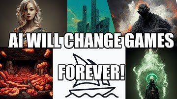 AI ART WILL CHANGE VIDEO GAMES FOREVER