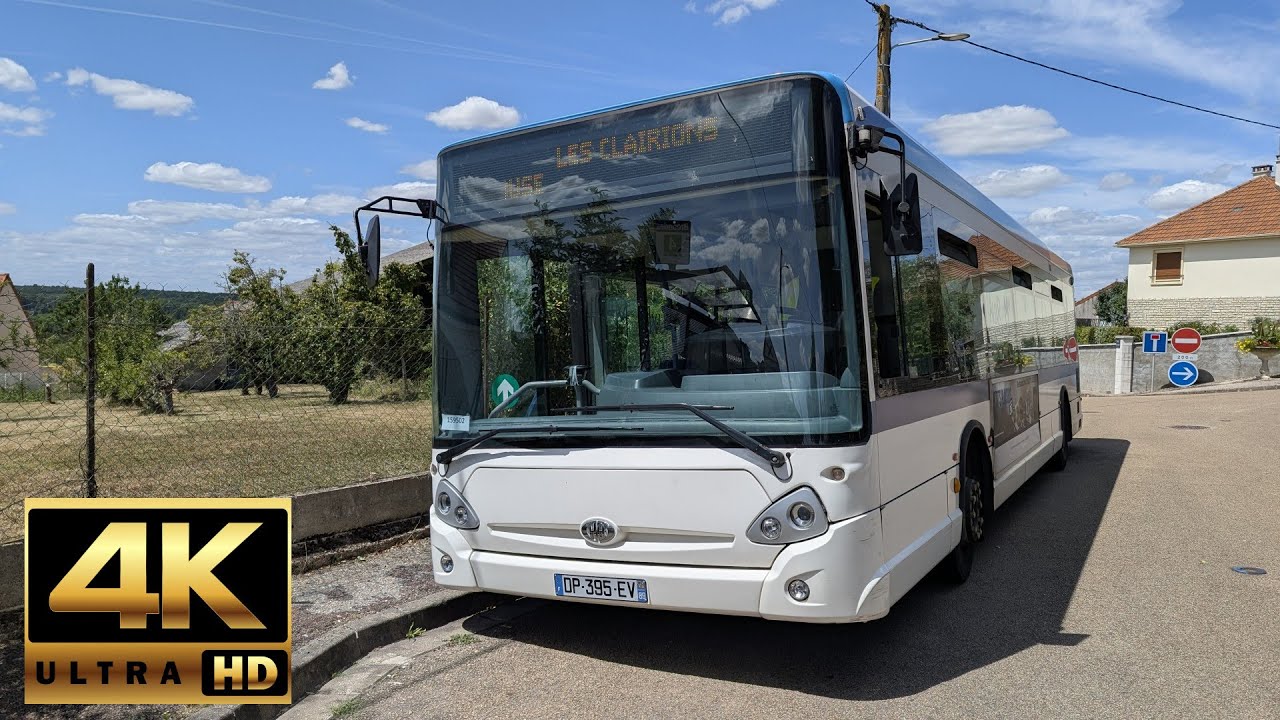 Auxerre - Ligne 4 - direction Clairions